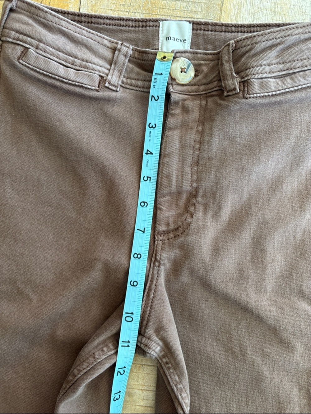 Maeve Women’s Wide Leg Jeans size 27 - Picture 8 of 9